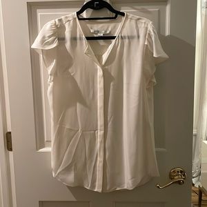 Beautiful Diane von Furstenberg silk top